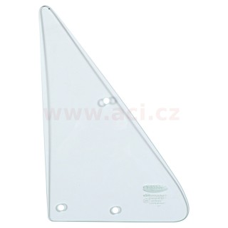 Přední ventilační okénko čiré  P