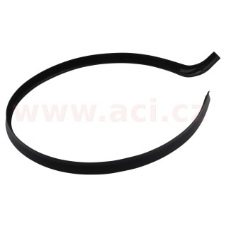 Vnější okenní lišta 710 mm, černá  P r.v. do -87