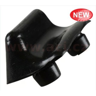 Zarážka kliky bočních posuvných dveří, ranná verze r.v. do -82