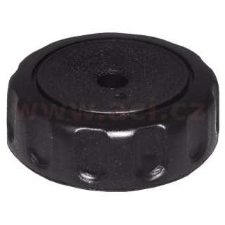 Knoflík pro nastavení sklonu zádové opěrky, černý