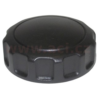 Knoflík pro nastavení sklonu zádové opěrky, černý