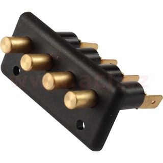 Kontakt centrálního zámku bočních posuvných dveří (pro OE díl 253959377) r.v. od 84-