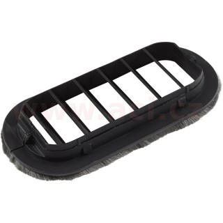 Kryt vzduchového kanálu na B-sloupku, černý