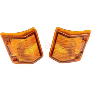 Sada oranžových blikačů, homologace  L+P