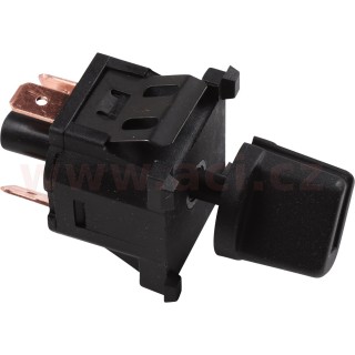 Spínač ventilátoru topení, 3 rychlosti, 4 pin