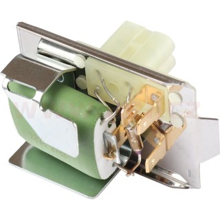 Odpor pro ventilátor topení pro vozy bez klimatizace, 4 pin