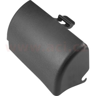 Kryt pojistkové skříně, hnědý r.v. od 85-