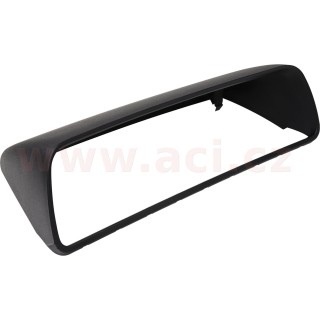 Kryt přístrojové desky černý