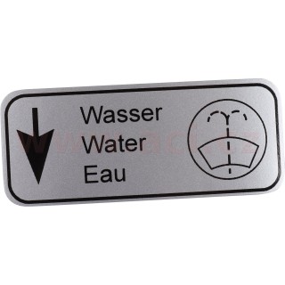 Samolepka "Wasser"