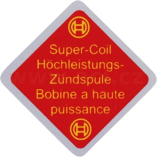 Samolepka "Super-Coil"