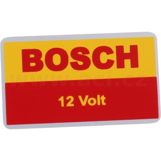 Samolepka "Bosch 12 Volt"