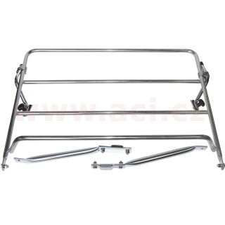 Univerzální zadní zavazadlový nosič, kovový