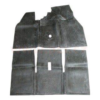 Set gumových koberečků OE styl, 2 ks r.v. 61-67