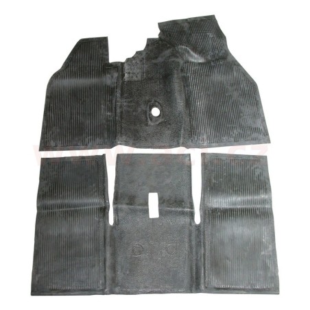 Set gumových koberečků OE styl, 2 ks r.v. 61-67