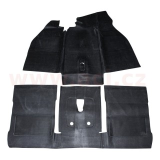 Set gumových koberečků OE styl, 2 ks r.v. 72-86