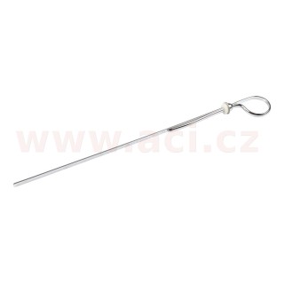 Měrka oleje, 293 mm, chromovaná ocel