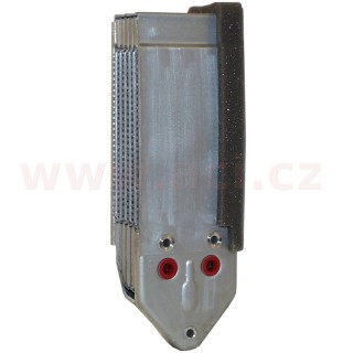 Hliníkový chladič oleje, 5 mm destičky