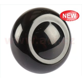 Hlavice řadicí páky závit 10 mm, OE styl, černá