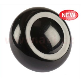 Hlavice řadicí páky závit 7 mm, OE styl, černá