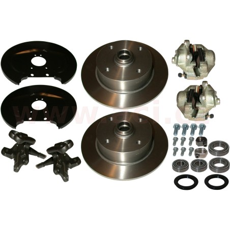 Sada pro přestavbu na přední kotoučové brzdy 4x130 mm  L+P r.v. 67-86