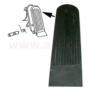 Povrchová vrtsva pedálu plynu r.v. 66-86