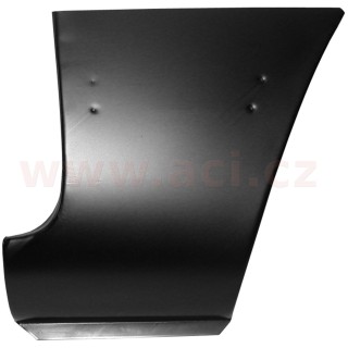 Opravný díl předního blatníku, spodní část  P