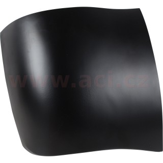 Opravný díl předního blatníku (pod světlo)  P