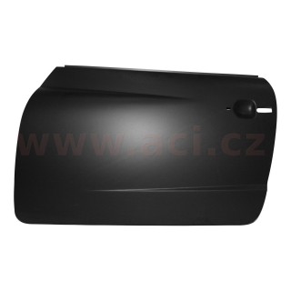 Vnější plášť dveří  L