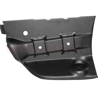 Zadní část podběhu  P