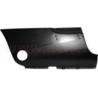 Spodní díl zadního blatníku  P