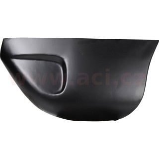 Opravný díl zadního blatníku  P r.v. od 71-