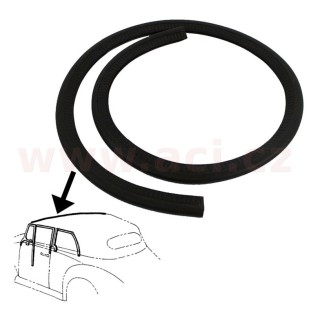 Těsnění kolem stahovací střechy, 1303 Cabrio r.v. 70-79