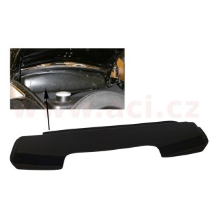 Ochranný kryt kabeláže pod čelním sklem, černý plast r.v. 67-86