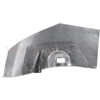 Přední část zadního podběhu  L