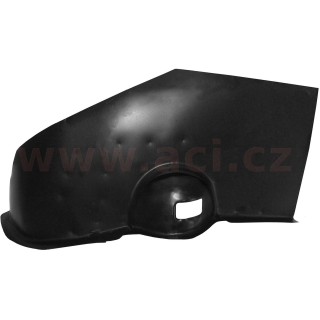 Přední část zadního podběhu  P