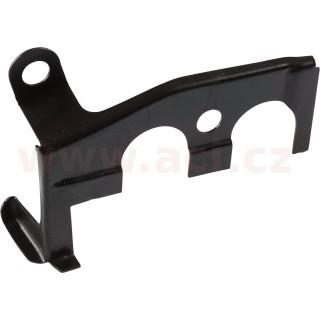 Zadní stínící plech na dvojité předehřívací trubice  L r.v. 72-77