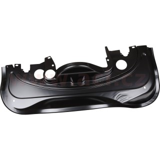 Zadní plech motoru černý pro T2