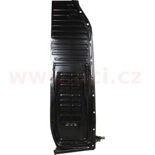 Přední část podlahy pro uchycení sedadel, komplet, vyšší odolnost  P r.v. 57-70