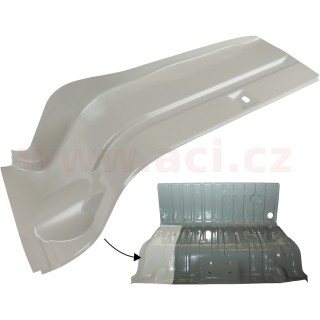 Opravný panel podlahy zavazadlového prostoru  P