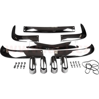 Kompletní sada nárazníků, přední i zadní r.v. do -66