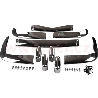 Kompletní sada nárazníků, přední i zadní r.v. 66-69