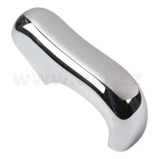 Roh předního i zadního nárazníku, evropská verze, leštěná nerez ocel  L=P r.v. 52-73