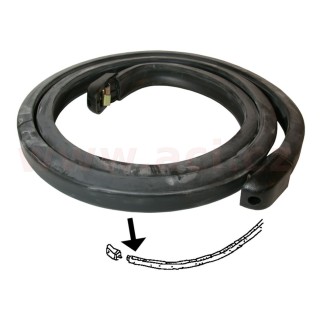 Gumová lišta zadního nárazníku r.v. 67-74