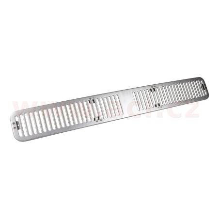 Přední ventilační mřížka, kov r.v. do -72