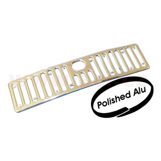 Přední ventilační mřížka, leštěný hliník (pro 1303) r.v. 72-81