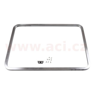 Rám bočního výklopného okna včetně příslušenství, hliník