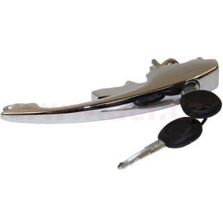 Vnější klika dveří s klíči r.v. od 67-