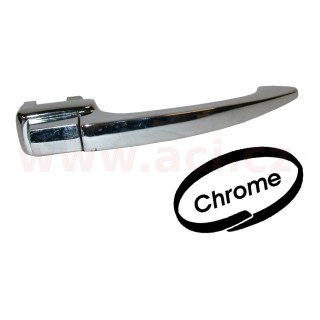 Vnější klika dveří bez vložky zámku  P r.v. 59-64