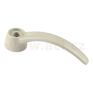 Vnitřní klika bočních posuvných dveří, šedá