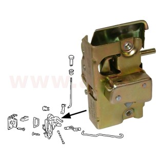 Zámek předních dveří komplet  P r.v. 47-67